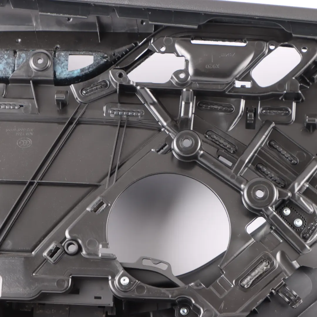 5D Door Card Front Right O/S Trim Panel Cloth Black to Audi A3 8V with Part number 8V4867104 Audi A3 8V 5D Door Card Front Right O/S Trim Panel Cloth Black - SKU RHD-8V4867104 - Part number 8V4867104