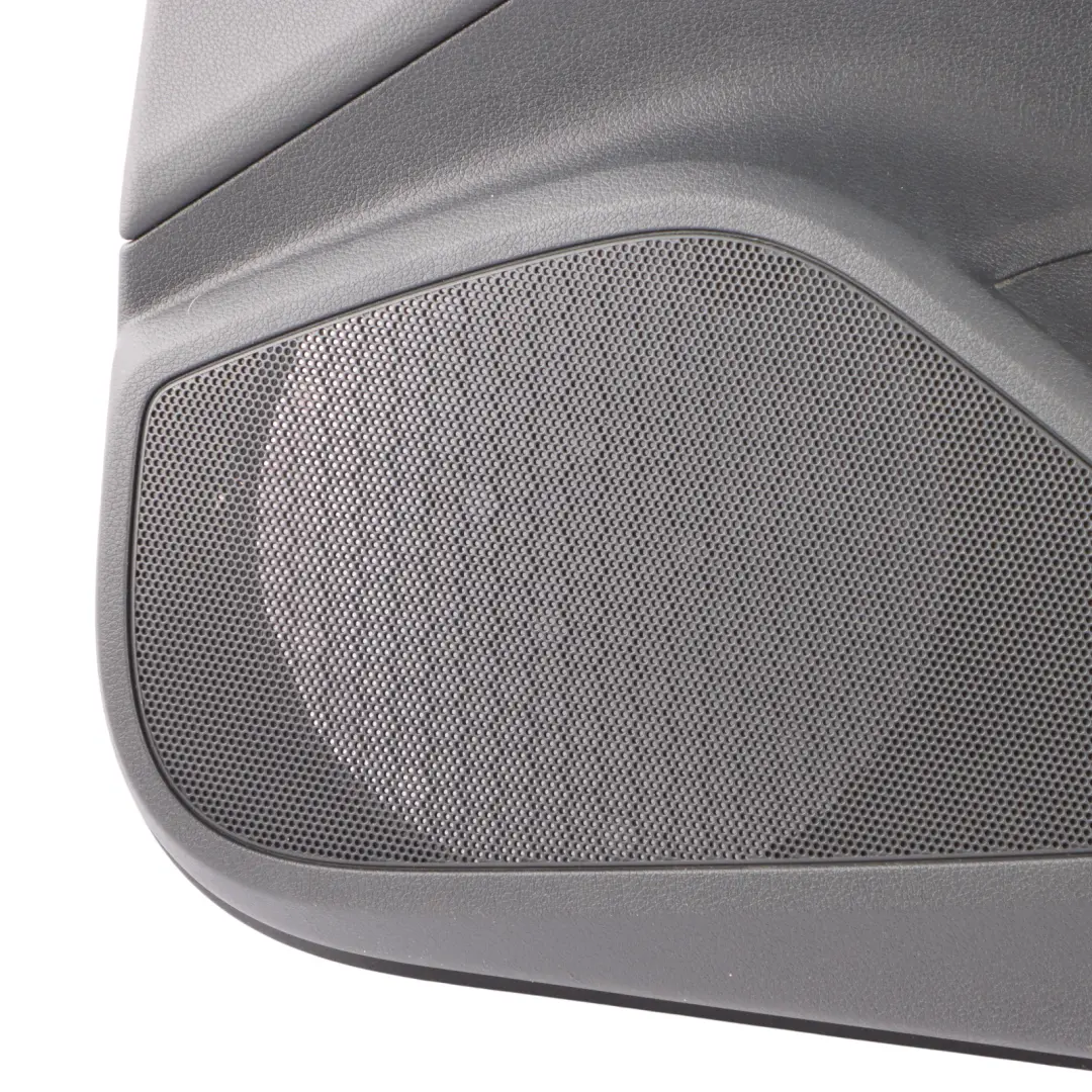 5D Door Card Front Right O/S Trim Panel Cloth Black to Audi A3 8V with Part number 8V4867104 Audi A3 8V 5D Door Card Front Right O/S Trim Panel Cloth Black - SKU RHD-8V4867104 - Part number 8V4867104