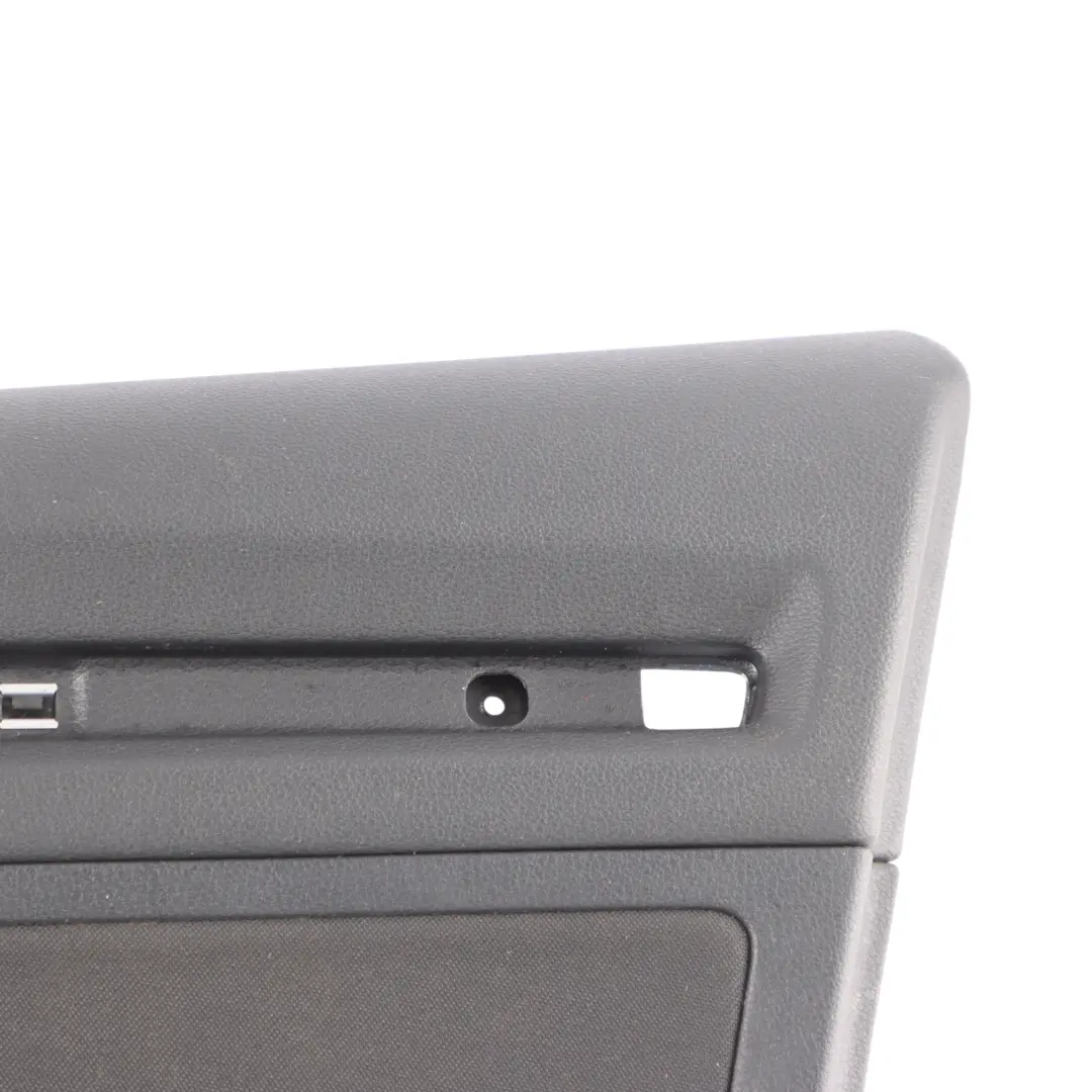 5D Door Card Front Right O/S Trim Panel Cloth Black to Audi A3 8V with Part number 8V4867104 Audi A3 8V 5D Door Card Front Right O/S Trim Panel Cloth Black - SKU RHD-8V4867104 - Part number 8V4867104