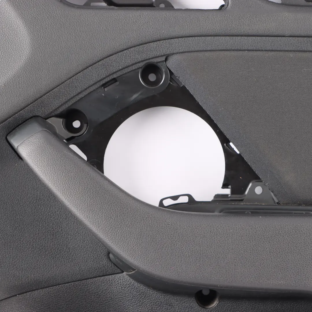 5D Door Card Front Right O/S Trim Panel Cloth Black to Audi A3 8V with Part number 8V4867104 Audi A3 8V 5D Door Card Front Right O/S Trim Panel Cloth Black - SKU RHD-8V4867104 - Part number 8V4867104