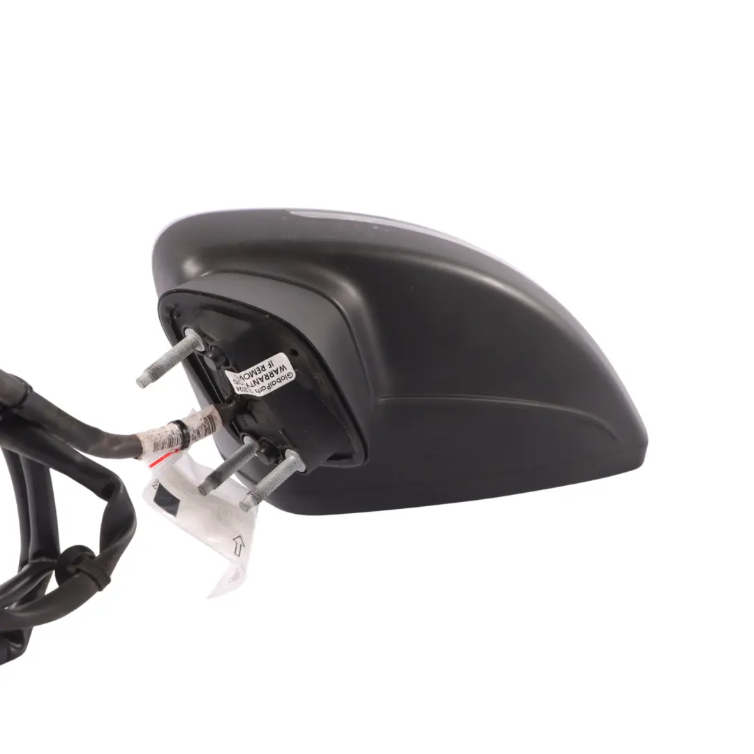 Audi A3 8V Electric Door Mirror Wing Left N/S Foil Silver - Z7G 4G2857409AE - SKU RHD-8V7857409C-FSI - Part number 8V7857409C