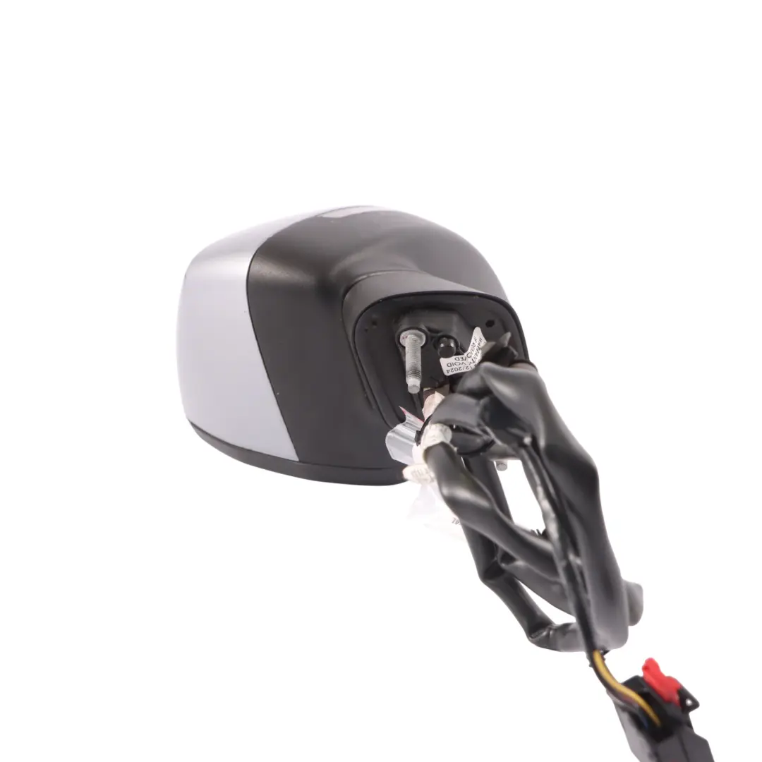 Audi A3 8V Electric Door Mirror Wing Left N/S Foil Silver - Z7G 4G2857409AE - SKU RHD-8V7857409C-FSI - Part number 8V7857409C