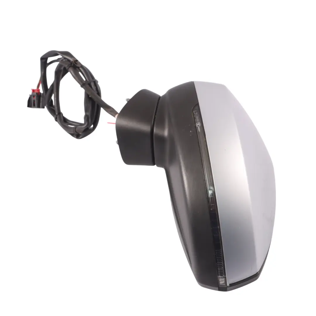 Audi A3 8V Electric Door Mirror Wing Left N/S Foil Silver - Z7G 4G2857409AE - SKU RHD-8V7857409C-FSI - Part number 8V7857409C