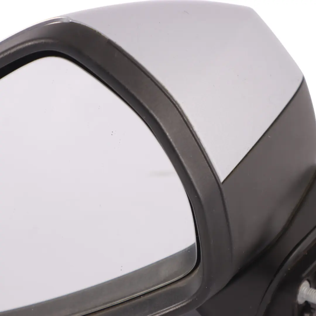 Audi A3 8V Electric Door Mirror Wing Left N/S Foil Silver - Z7G 4G2857409AE - SKU RHD-8V7857409C-FSI - Part number 8V7857409C