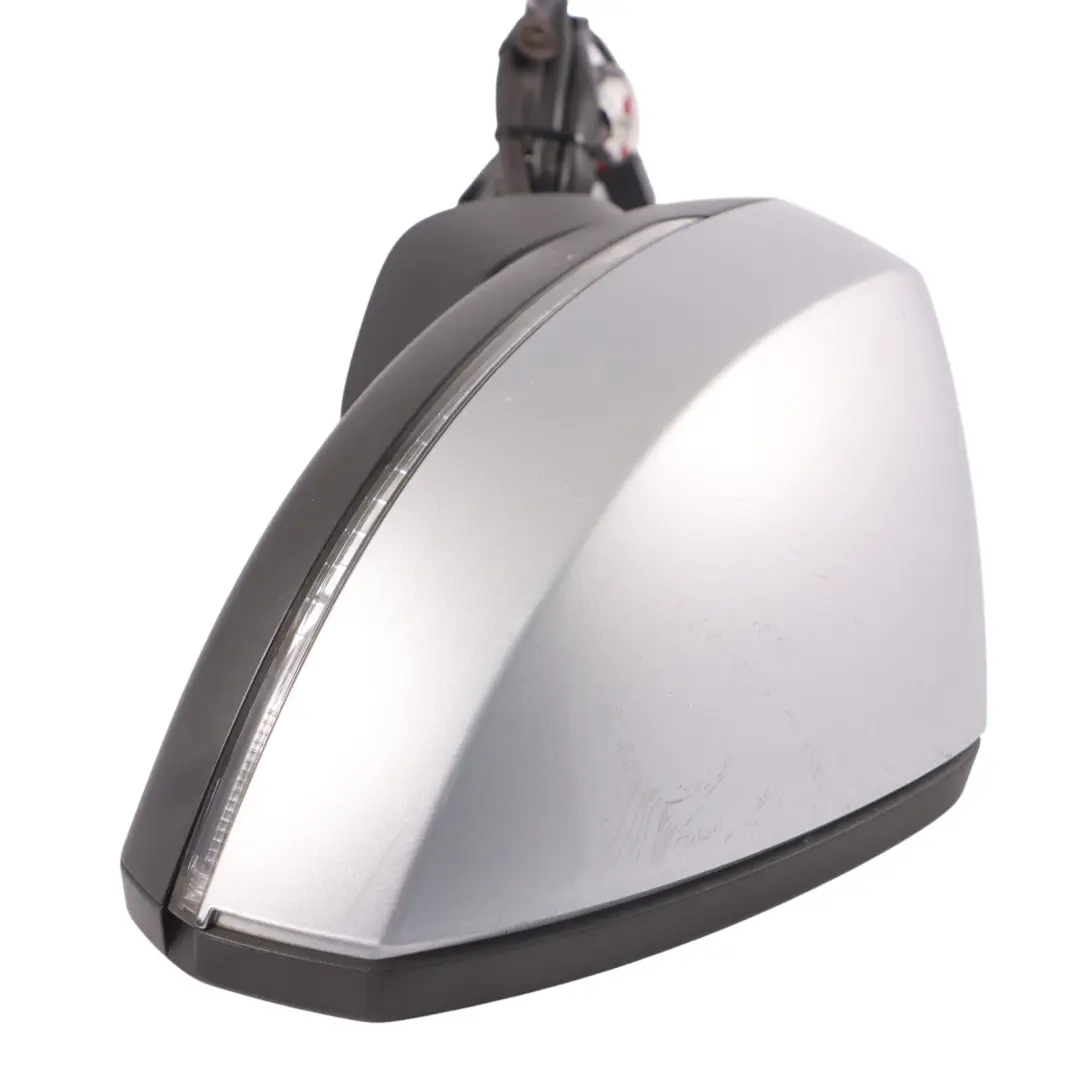 Audi A3 8V Electric Door Mirror Wing Left N/S Foil Silver - Z7G 4G2857409AE - SKU RHD-8V7857409C-FSI - Part number 8V7857409C