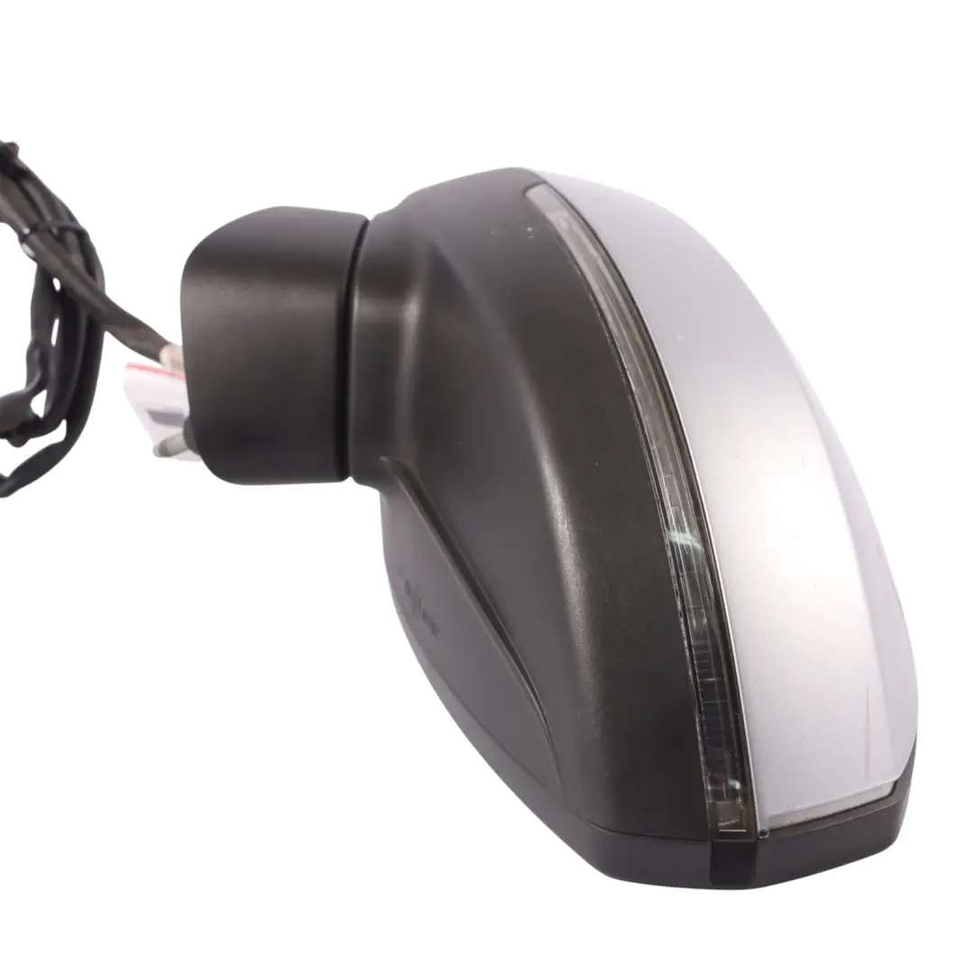 Door Mirror Wing Left N/S Foil Silver - Z7G 4G2857409AE to Audi A3 8V Electric with Part number 8V7857409C Audi A3 8V Electric Door Mirror Wing Left N/S Foil Silver - Z7G 4G2857409AE - SKU RHD-8V7857409C-FSI - Part number 8V7857409C