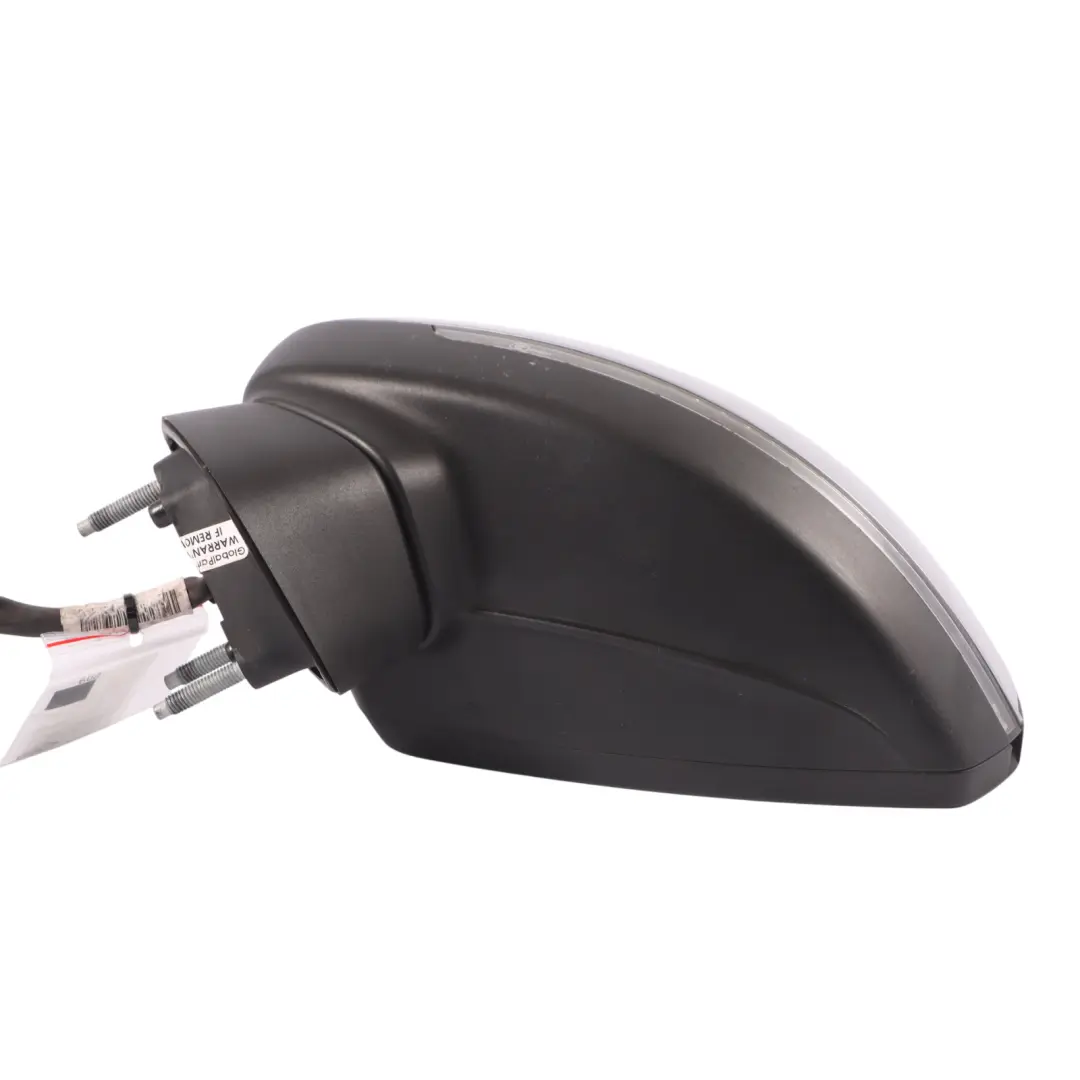 Door Mirror Wing Left N/S Foil Silver - Z7G 4G2857409AE to Audi A3 8V Electric with Part number 8V7857409C Audi A3 8V Electric Door Mirror Wing Left N/S Foil Silver - Z7G 4G2857409AE - SKU RHD-8V7857409C-FSI - Part number 8V7857409C