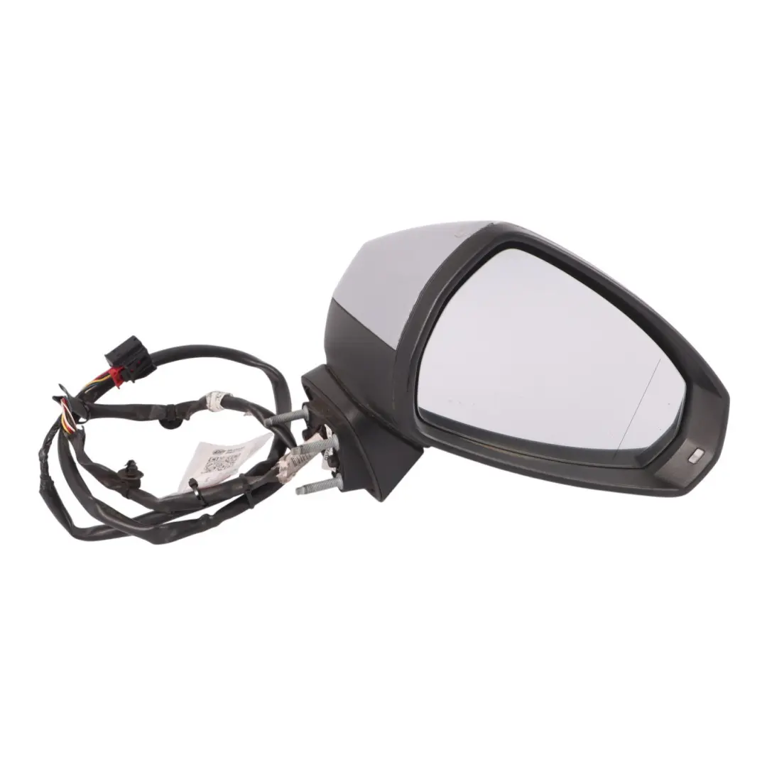 Door Mirror Wing Right O/S Foil Silver - Z7G to Audi A3 8V Electric with Part number 8V7857410C Audi A3 8V Electric Door Mirror Wing Right O/S Foil Silver - Z7G - SKU RHD-8V7857410C-FSI - Part number 8V7857410C