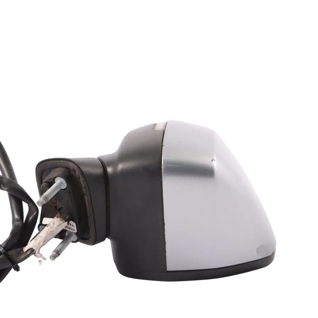 Audi A3 8V Electric Door Mirror Wing Right O/S Foil Silver - Z7G - SKU RHD-8V7857410C-FSI - Part number 8V7857410C
