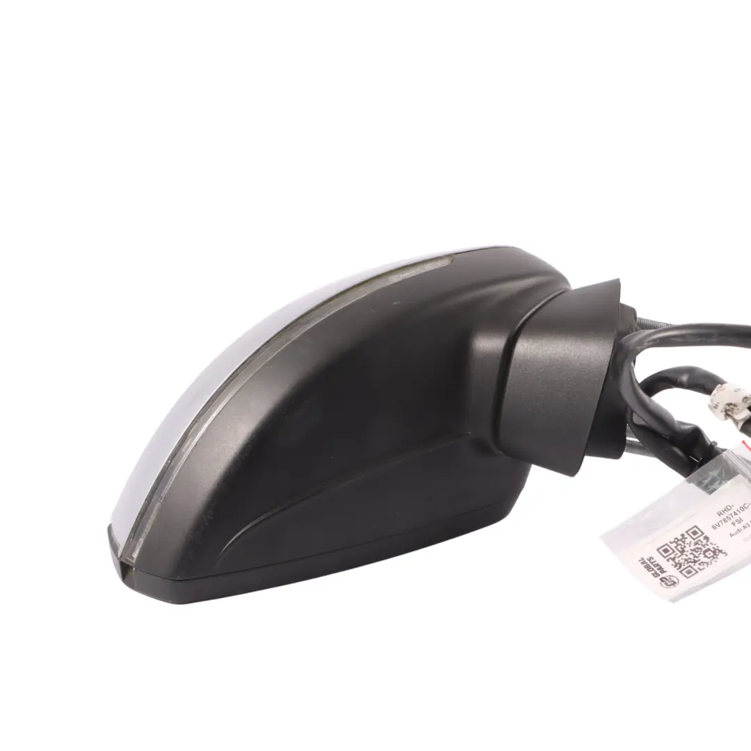 Door Mirror Wing Right O/S Foil Silver - Z7G to Audi A3 8V Electric with Part number 8V7857410C Audi A3 8V Electric Door Mirror Wing Right O/S Foil Silver - Z7G - SKU RHD-8V7857410C-FSI - Part number 8V7857410C