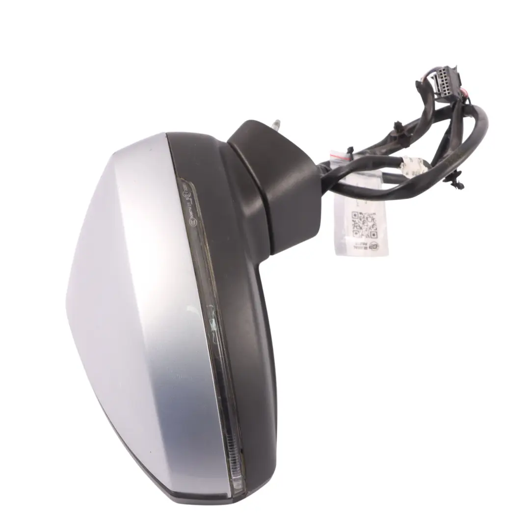 Audi A3 8V Electric Door Mirror Wing Right O/S Foil Silver - Z7G - SKU RHD-8V7857410C-FSI - Part number 8V7857410C
