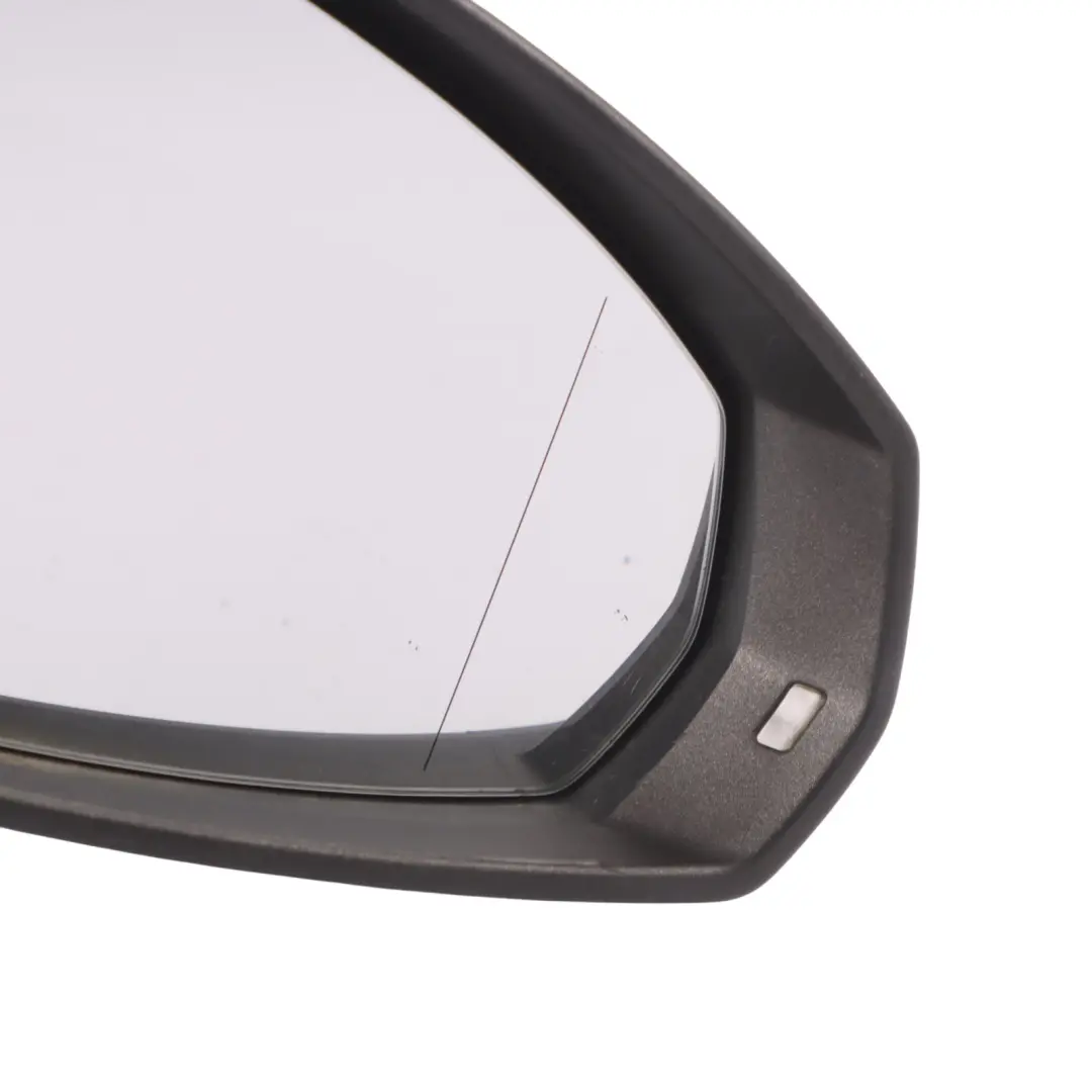 Audi A3 8V Electric Door Mirror Wing Right O/S Foil Silver - Z7G - SKU RHD-8V7857410C-FSI - Part number 8V7857410C