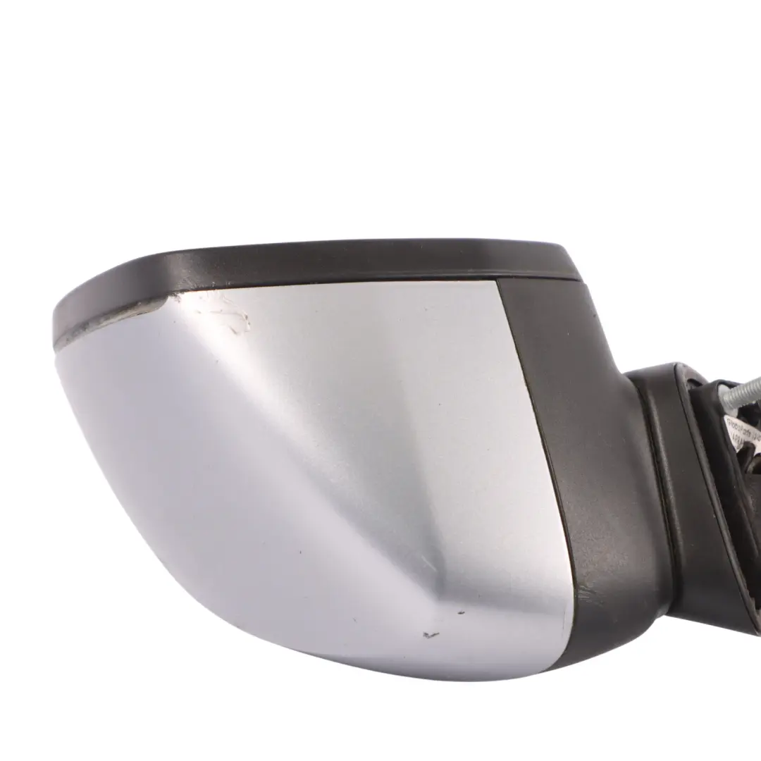 Audi A3 8V Electric Door Mirror Wing Right O/S Foil Silver - Z7G - SKU RHD-8V7857410C-FSI - Part number 8V7857410C