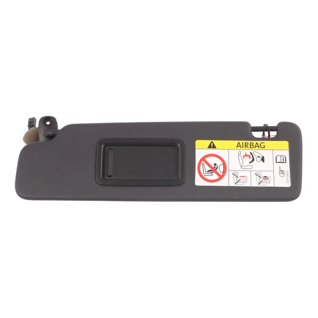 Sun Visor Mirror Panel Sunvisor Left N/S Black to Audi A3 8V with Part number 8V7857551M Audi A3 8V Sun Visor Mirror Panel Sunvisor Left N/S Black - SKU RHD-8V7857551M - Part number 8V7857551M