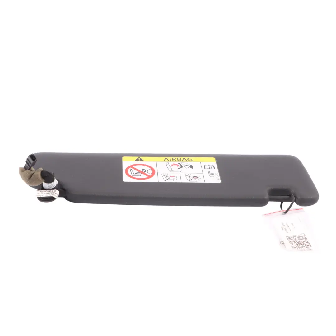 Audi A3 8V Sun Visor Mirror Panel Sunvisor Left N/S Black - SKU RHD-8V7857551M - Part number 8V7857551M