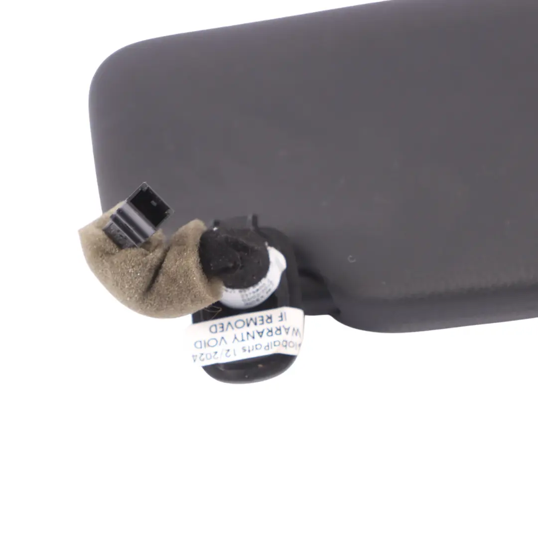 Audi A3 8V Sun Visor Mirror Panel Sunvisor Left N/S Black - SKU RHD-8V7857551M - Part number 8V7857551M