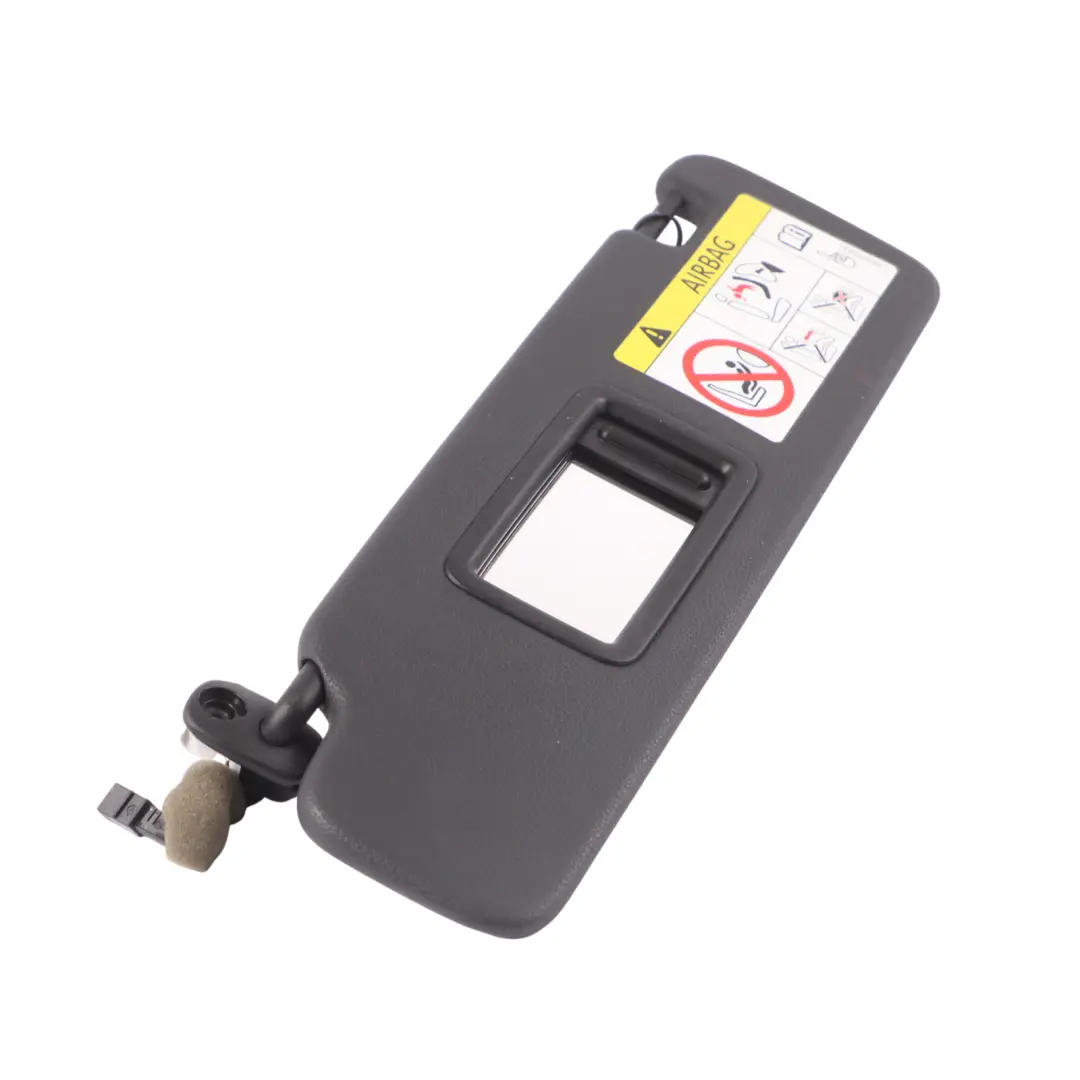 Sun Visor Mirror Panel Sunvisor Left N/S Black to Audi A3 8V with Part number 8V7857551M Audi A3 8V Sun Visor Mirror Panel Sunvisor Left N/S Black - SKU RHD-8V7857551M - Part number 8V7857551M