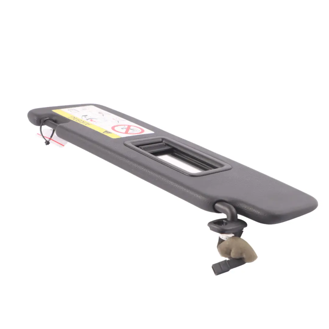 Sun Visor Mirror Panel Sunvisor Left N/S Black to Audi A3 8V with Part number 8V7857551M Audi A3 8V Sun Visor Mirror Panel Sunvisor Left N/S Black - SKU RHD-8V7857551M - Part number 8V7857551M