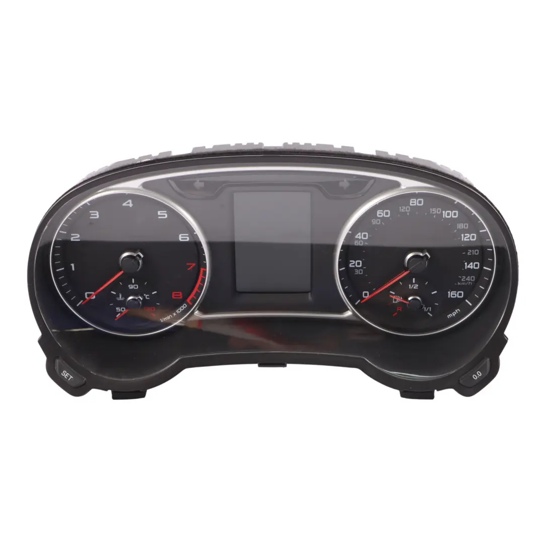 Instrument Cluster Clocks Speedo Meter Automatic 8X0920980F to Audi A1 8X Petrol with Part number 8X0920980G Audi A1 8X Petrol Instrument Cluster Clocks Speedo Meter Automatic 8X0920980F - SKU RHD-8X0920980G - Part number 8X0920980G