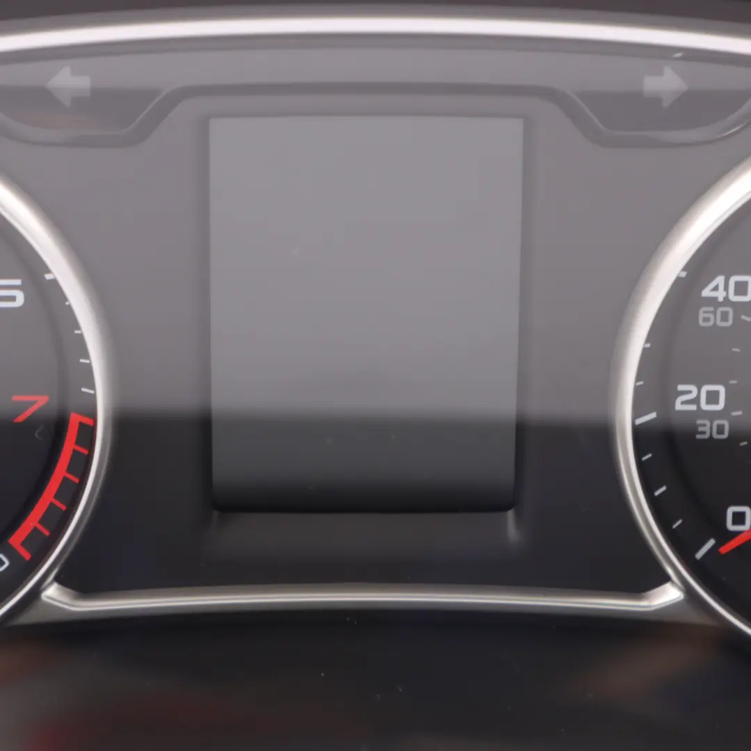 Audi A1 8X Petrol Instrument Cluster Clocks Speedo Meter Automatic 8X0920980F - SKU RHD-8X0920980G - Part number 8X0920980G