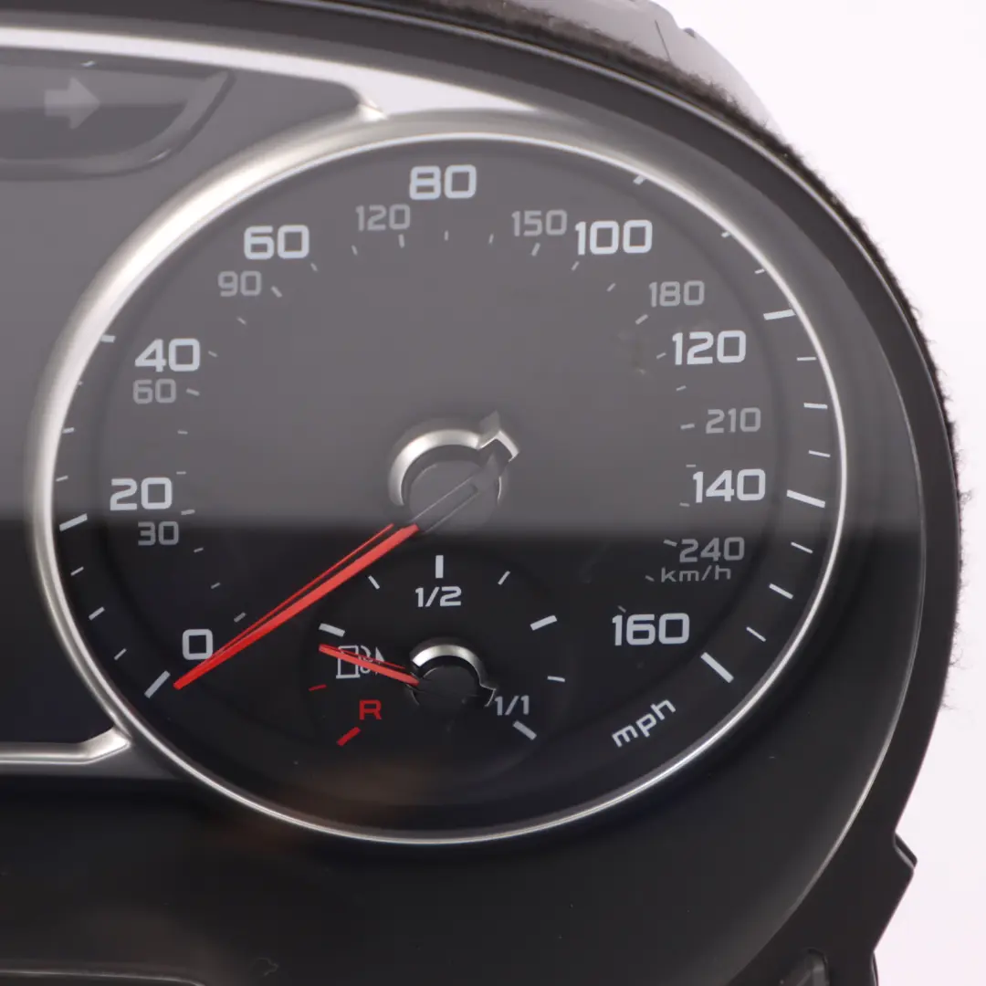 Audi A1 8X Petrol Instrument Cluster Clocks Speedo Meter Automatic 8X0920980F - SKU RHD-8X0920980G - Part number 8X0920980G