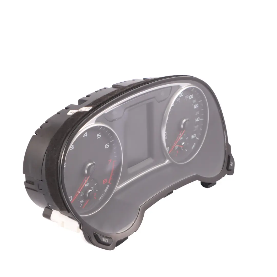 Audi A1 8X Petrol Instrument Cluster Clocks Speedo Meter Automatic 8X0920980F - SKU RHD-8X0920980G - Part number 8X0920980G