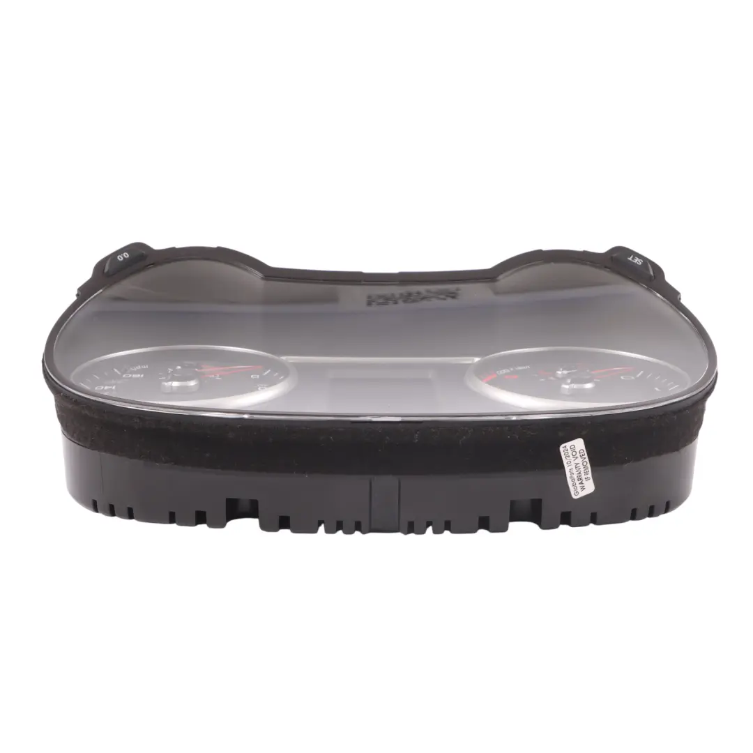 Audi A1 8X Petrol Instrument Cluster Clocks Speedo Meter Automatic 8X0920980F - SKU RHD-8X0920980G - Part number 8X0920980G