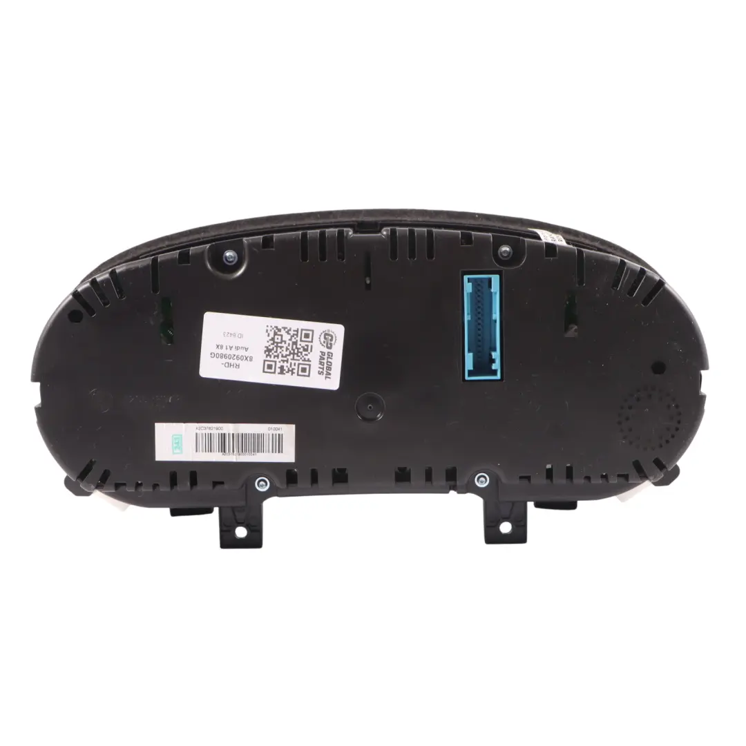 Audi A1 8X Petrol Instrument Cluster Clocks Speedo Meter Automatic 8X0920980F - SKU RHD-8X0920980G - Part number 8X0920980G