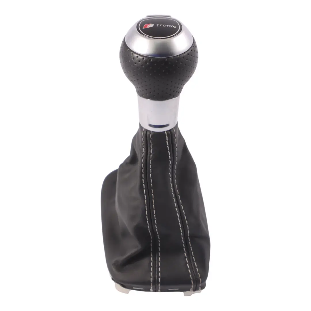 Audi A1 8X S tronic line Shifter Gear Lever Selector Knob Automatic - SKU RHD-8X2713139A-1 - Part number 8X2713139A