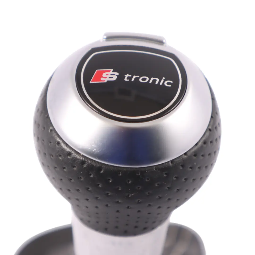 Audi A1 8X S tronic line Shifter Gear Lever Selector Knob Automatic - SKU RHD-8X2713139A-1 - Part number 8X2713139A
