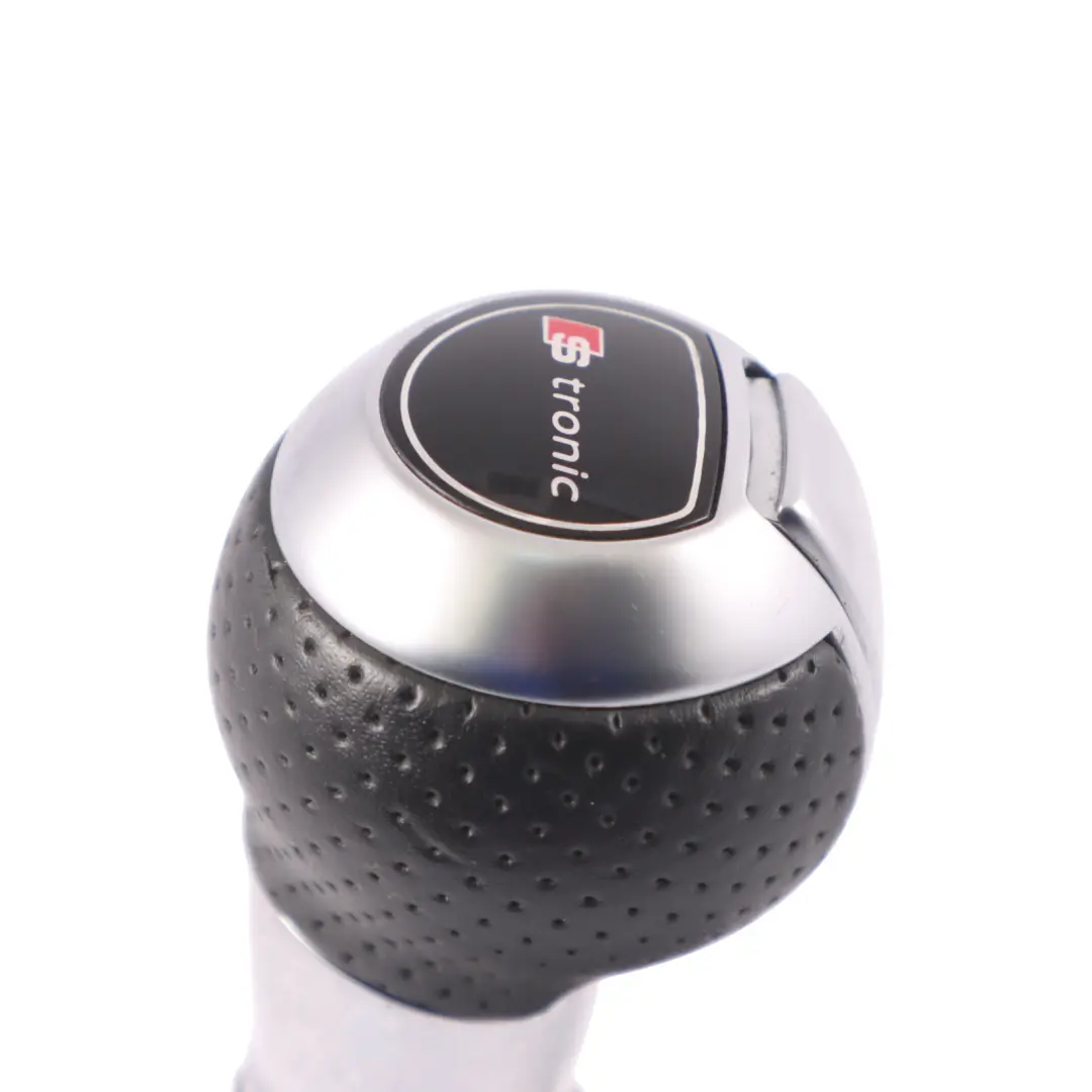Audi A1 8X S tronic line Shifter Gear Lever Selector Knob Automatic - SKU RHD-8X2713139A-1 - Part number 8X2713139A