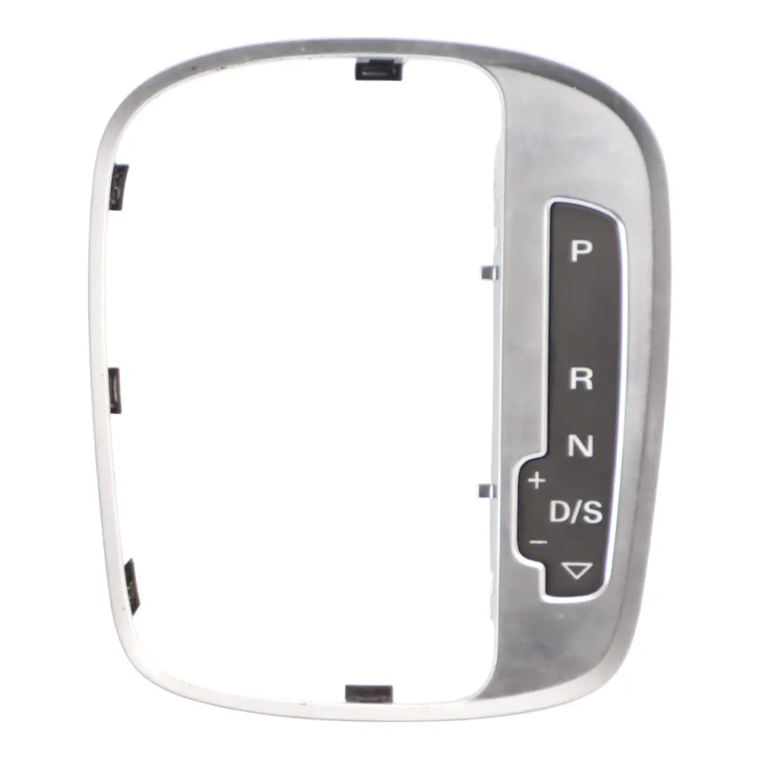 Audi A1 8X Automatic Gearbox Selector Surround Display Panel - SKU RHD-8X2713463 - Part number 8X2713463