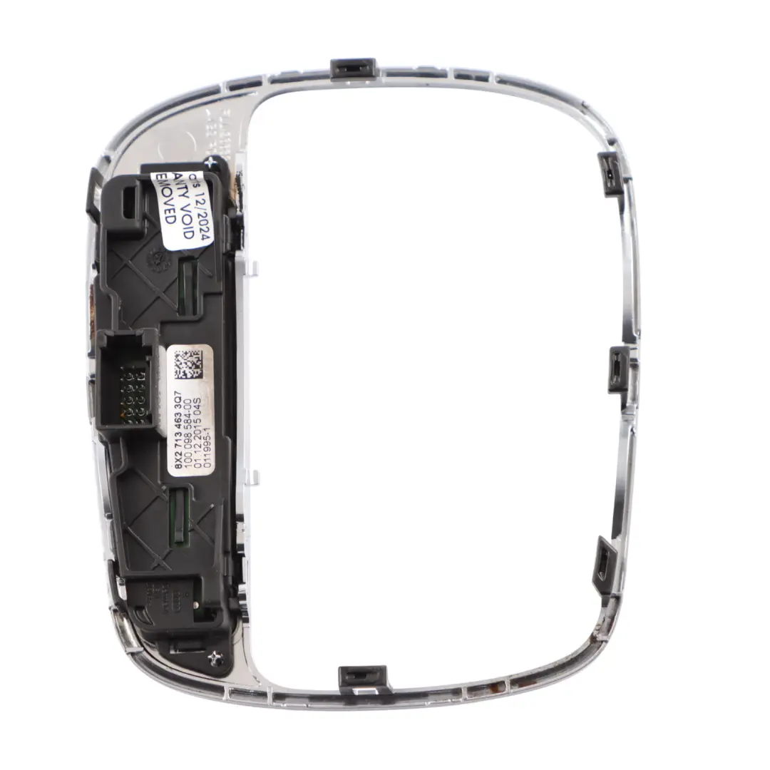 Gearbox Selector Surround Display Panel to Audi A1 8X Automatic with Part number 8X2713463 Audi A1 8X Automatic Gearbox Selector Surround Display Panel - SKU RHD-8X2713463 - Part number 8X2713463