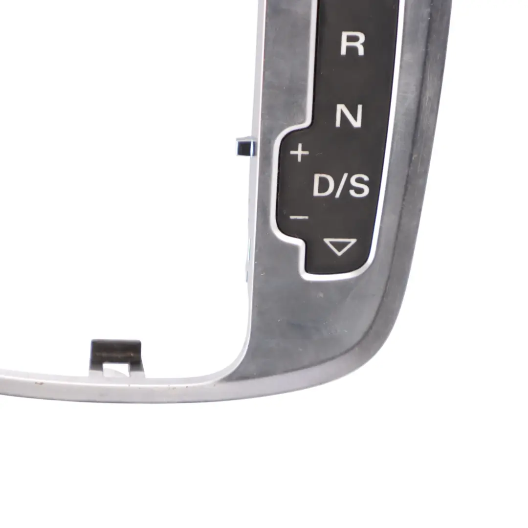 Gearbox Selector Surround Display Panel to Audi A1 8X Automatic with Part number 8X2713463 Audi A1 8X Automatic Gearbox Selector Surround Display Panel - SKU RHD-8X2713463 - Part number 8X2713463
