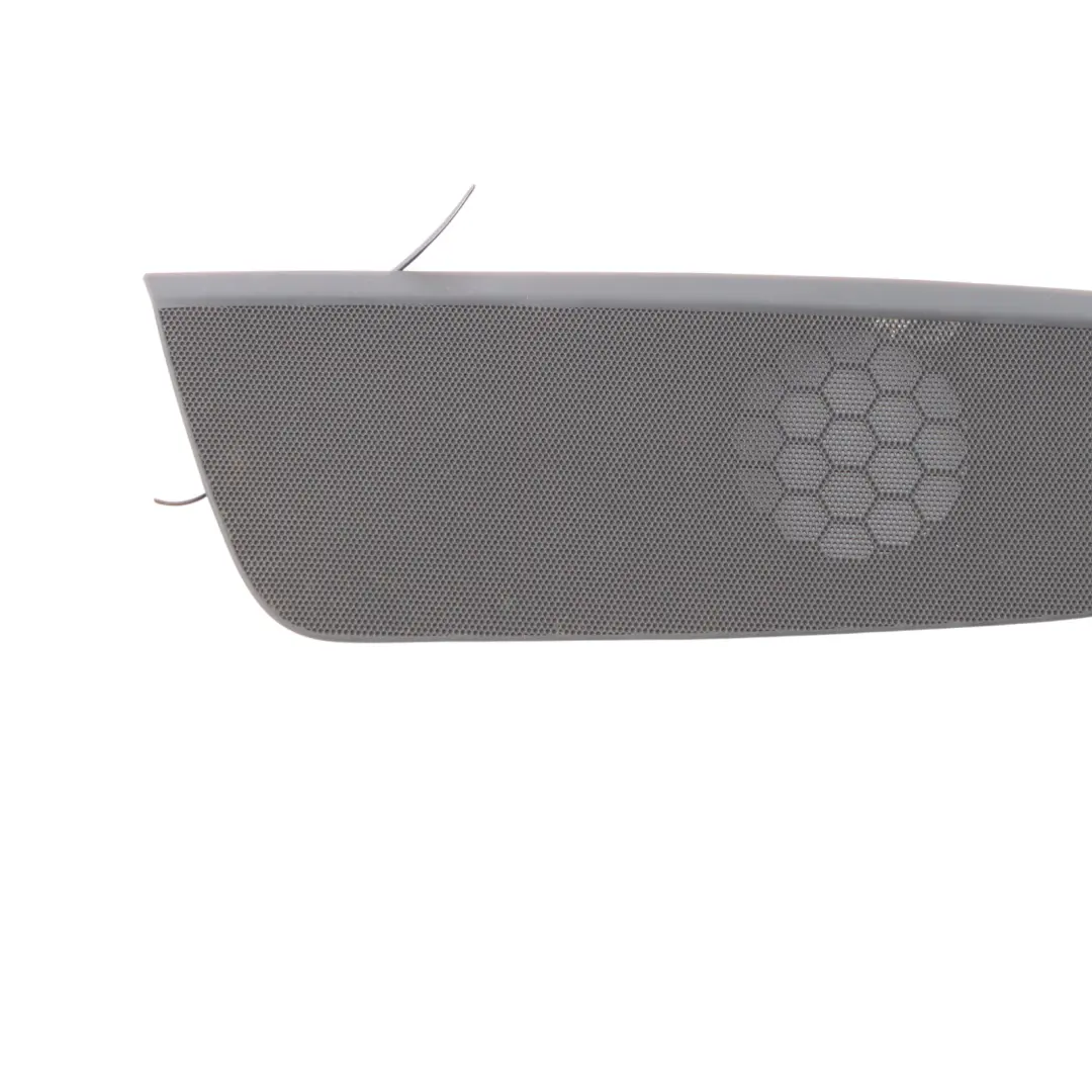 Top Dashboard Speaker Cover Trim Grill to Audi A1 8X with Part number 8X2857367 Audi A1 8X Top Dashboard Speaker Cover Trim Grill - SKU RHD-8X2857367 - Part number 8X2857367