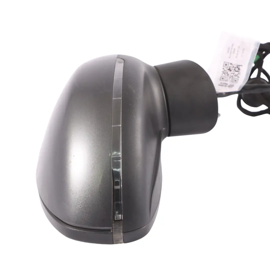 Wing Mirror Right O/S Door Electric Daytona Grey - Z7S to Audi A1 8X with Part number 8X2857410K Audi A1 8X Wing Mirror Right O/S Door Electric Daytona Grey - Z7S - SKU RHD-8X2857410K-DGR - Part number 8X2857410K