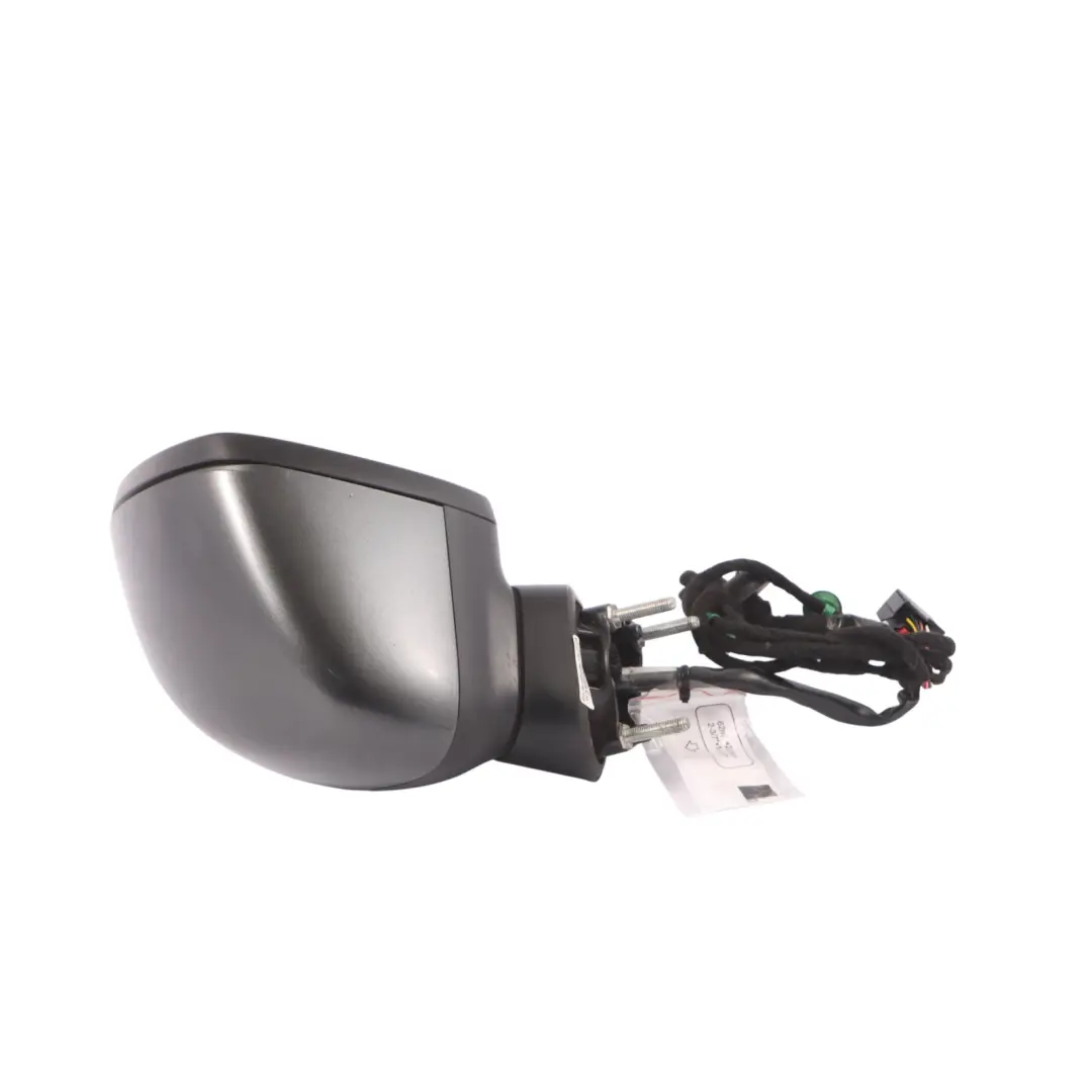 Audi A1 8X Wing Mirror Right O/S Door Electric Daytona Grey - Z7S - SKU RHD-8X2857410K-DGR - Part number 8X2857410K