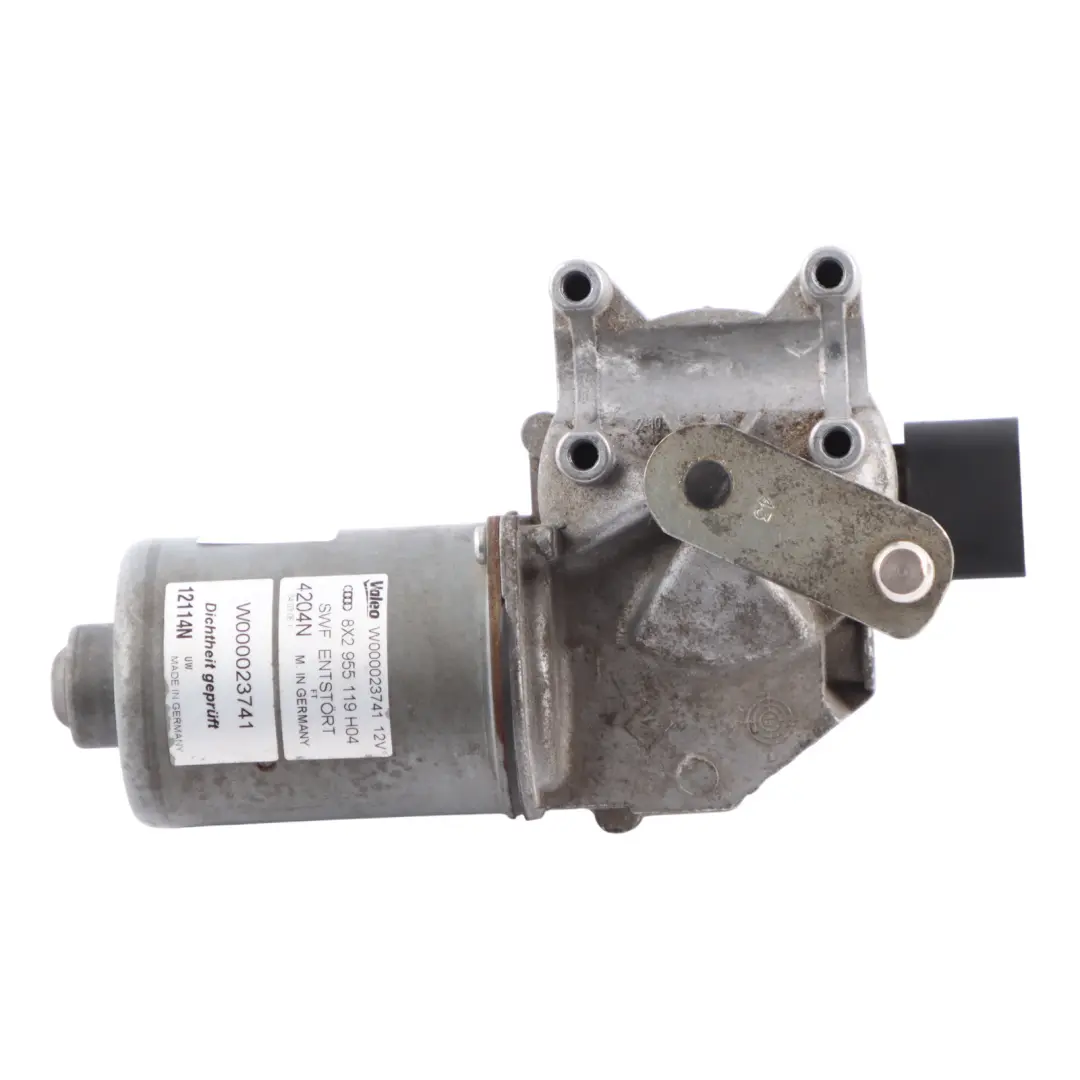 Front Windscreen Wiper Motor Mechanism to Audi A1 8X with Part number 8X2955119 Audi A1 8X Front Windscreen Wiper Motor Mechanism - SKU RHD-8X2955119 - Part number 8X2955119