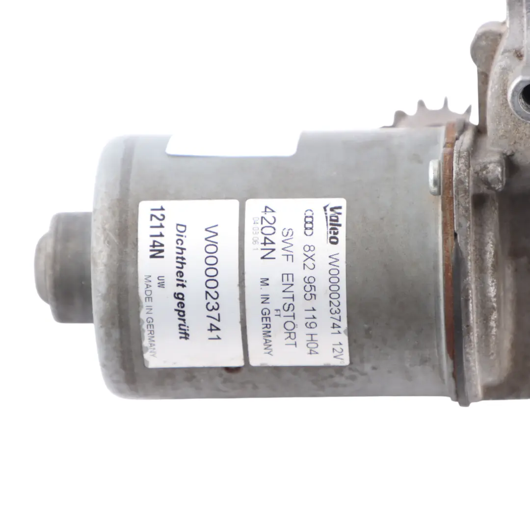 Front Windscreen Wiper Motor Mechanism to Audi A1 8X with Part number 8X2955119 Audi A1 8X Front Windscreen Wiper Motor Mechanism - SKU RHD-8X2955119 - Part number 8X2955119