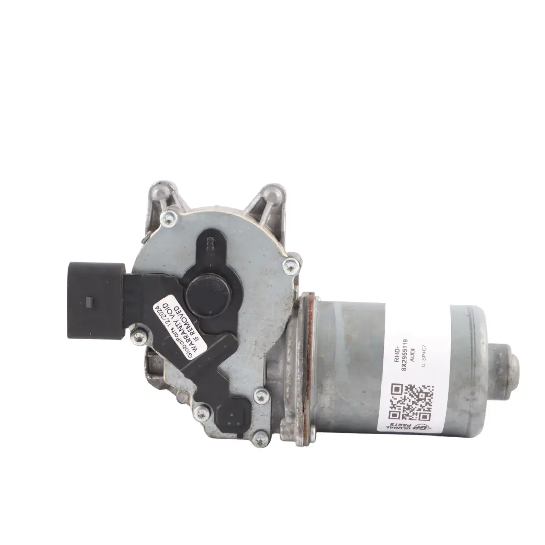Front Windscreen Wiper Motor Mechanism to Audi A1 8X with Part number 8X2955119 Audi A1 8X Front Windscreen Wiper Motor Mechanism - SKU RHD-8X2955119 - Part number 8X2955119