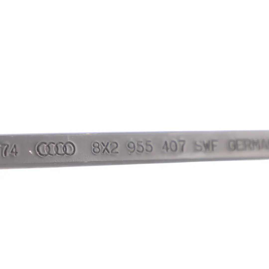 Audi A1 8X Front Windscreen Wiper Arm Left N/S Passenger Side - SKU RHD-8X2955407 - Part number 8X2955407