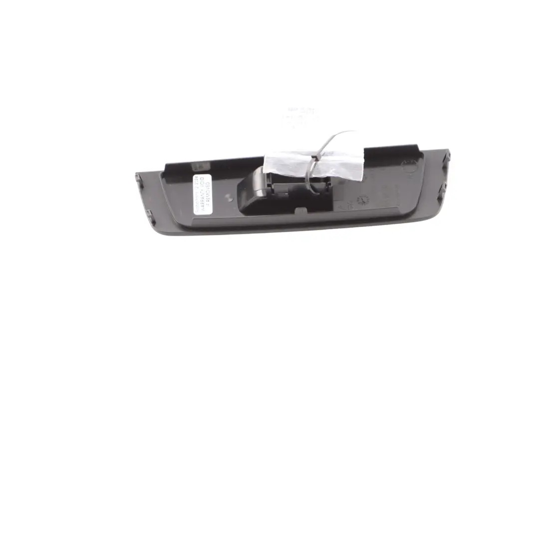 Audi A1 8X Front Rear Left N/S Window Switch Cover Trim Soul Black - SKU RHD-8X4959521C - Part number 8X4959521C