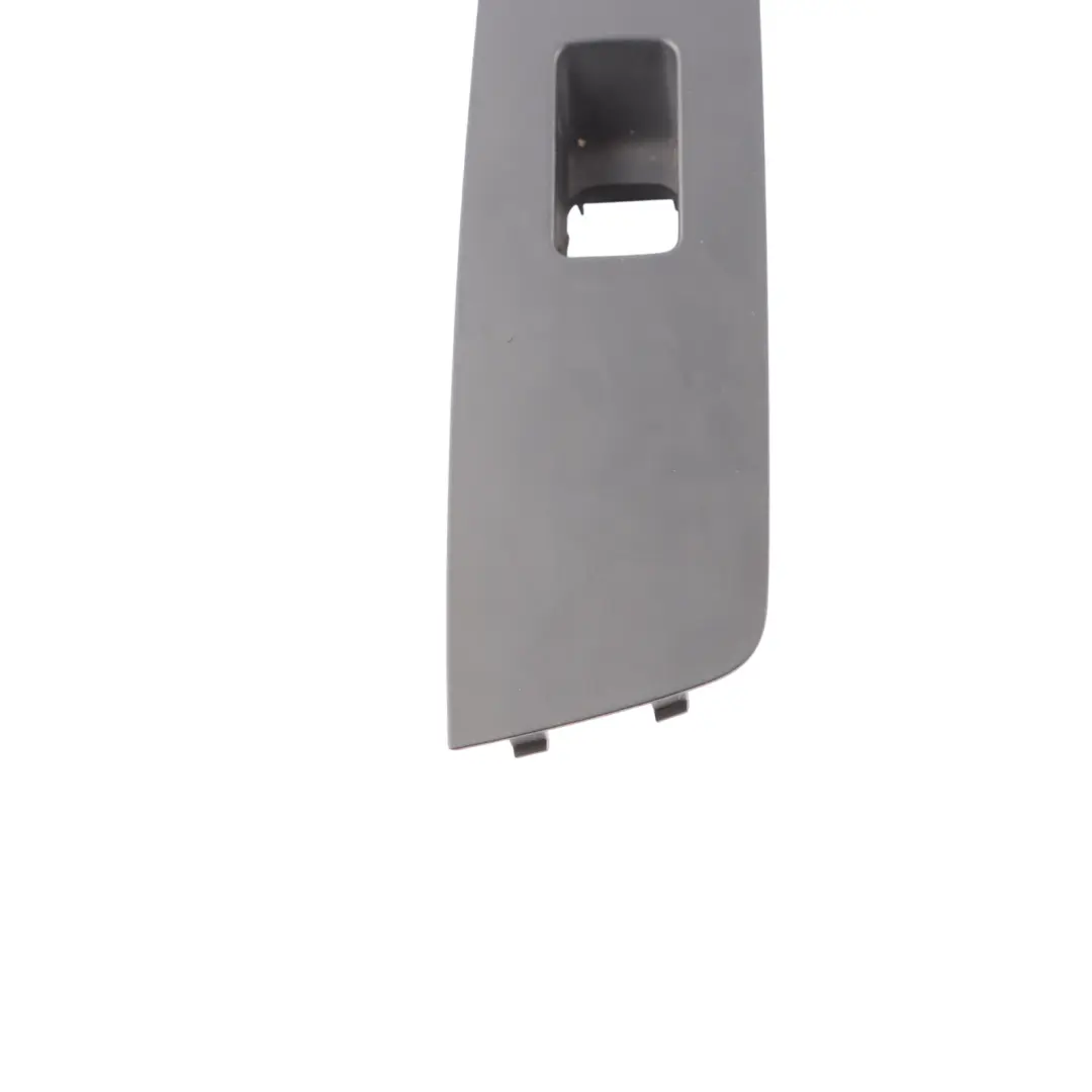 Audi A1 8X Front Rear Left N/S Window Switch Cover Trim Soul Black - SKU RHD-8X4959521C - Part number 8X4959521C
