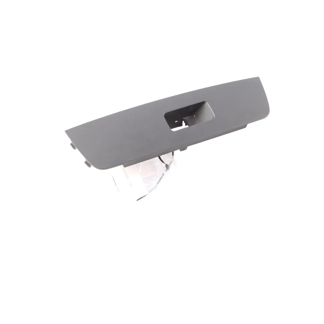 Audi A1 8X Front Rear Left N/S Window Switch Cover Trim Soul Black - SKU RHD-8X4959521C - Part number 8X4959521C