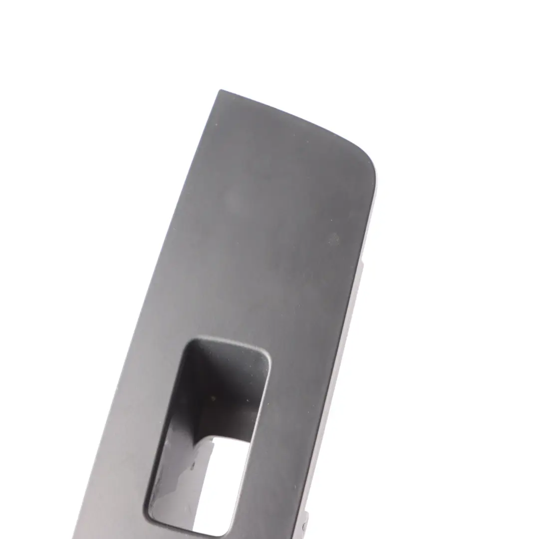 Audi A1 8X Front Rear Left N/S Window Switch Cover Trim Soul Black - SKU RHD-8X4959521C - Part number 8X4959521C