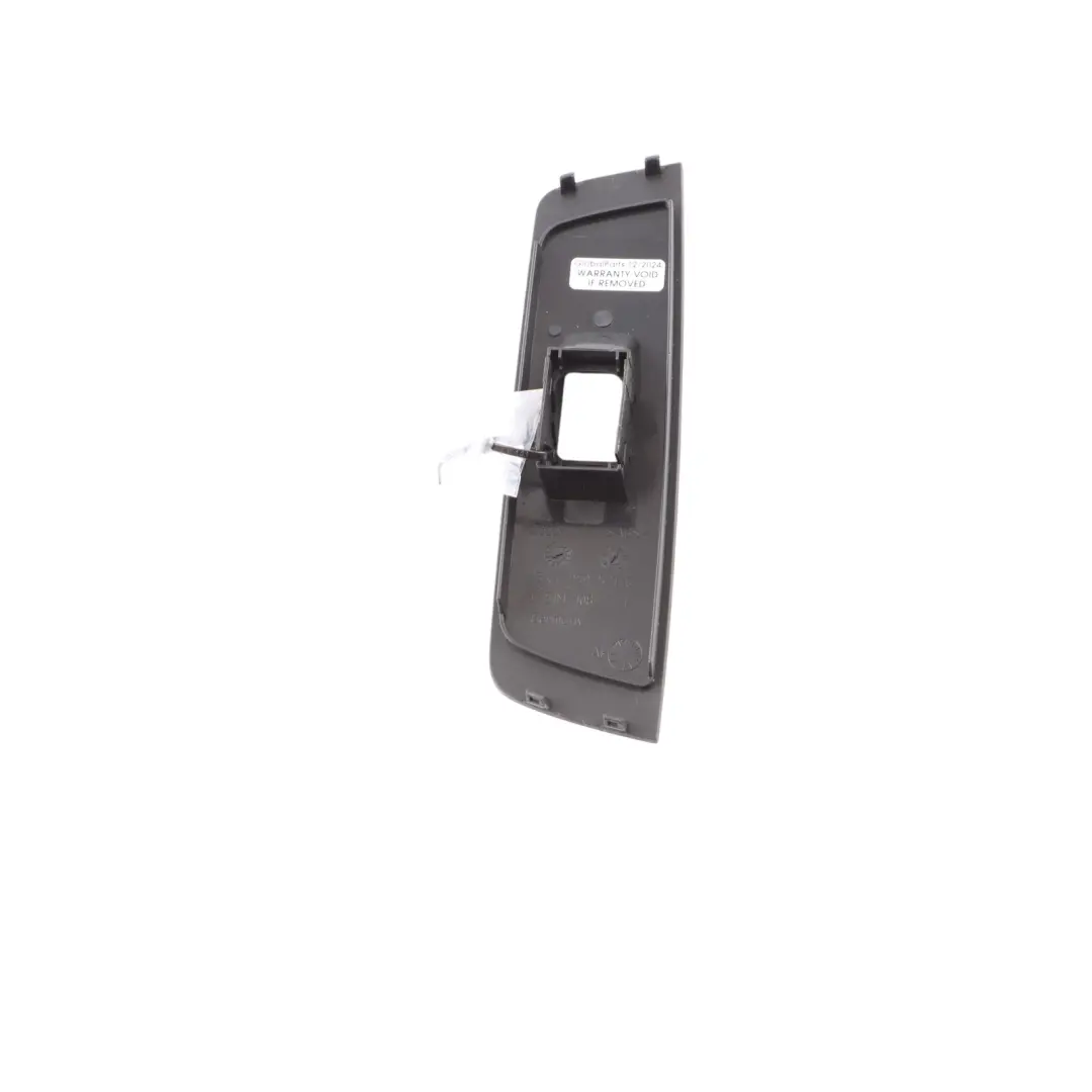 Audi A1 8X Front Rear Left N/S Window Switch Cover Trim Soul Black - SKU RHD-8X4959521C - Part number 8X4959521C