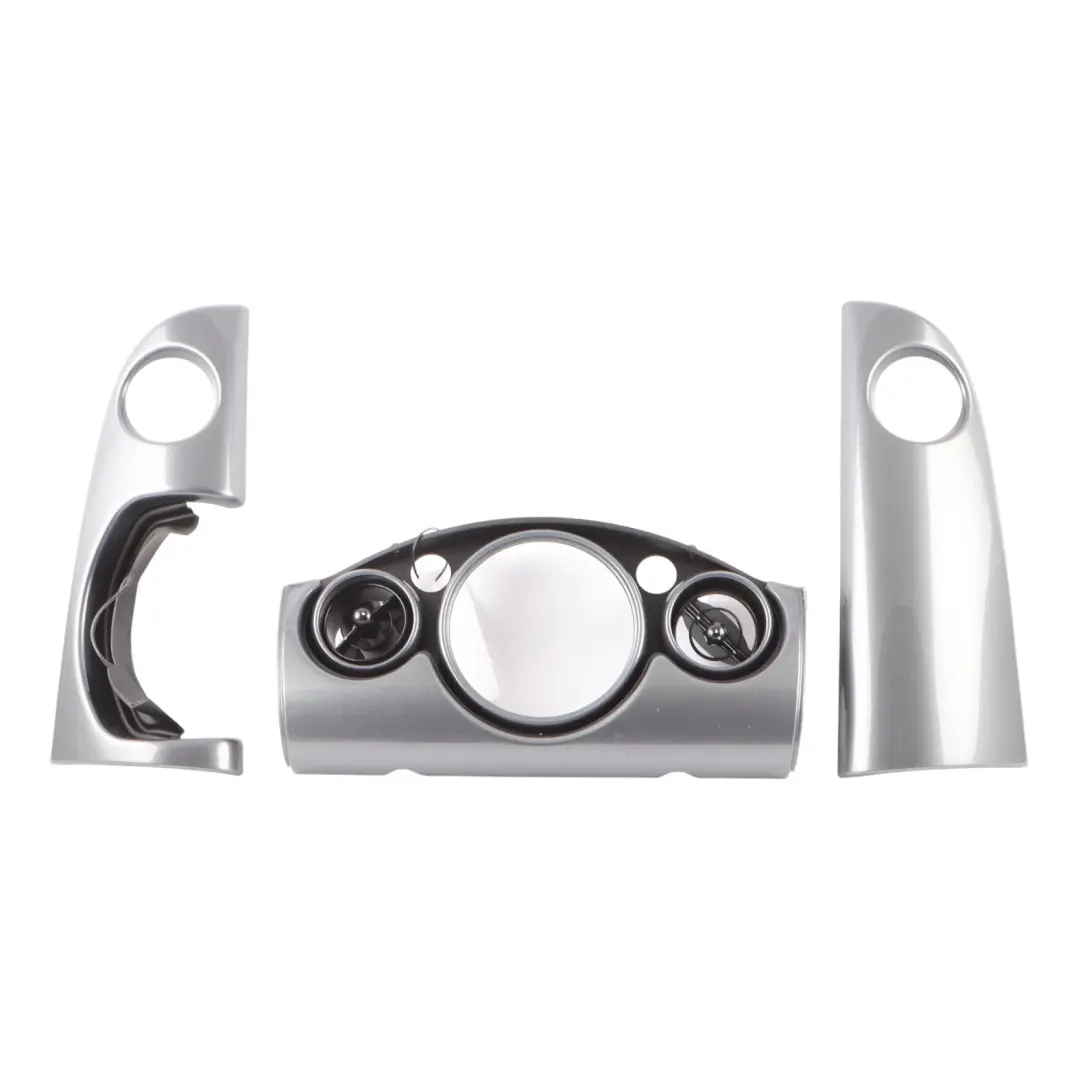 Set Dashboard Panel Trim Strip Cover Anthracite to BMW Mini 3 R50 R52 R53 with Part number 9146314 BMW Mini 3 R50 R52 R53 Set Dashboard Panel Trim Strip Cover Anthracite - SKU rhd-9146314-3 - Part number 9146314