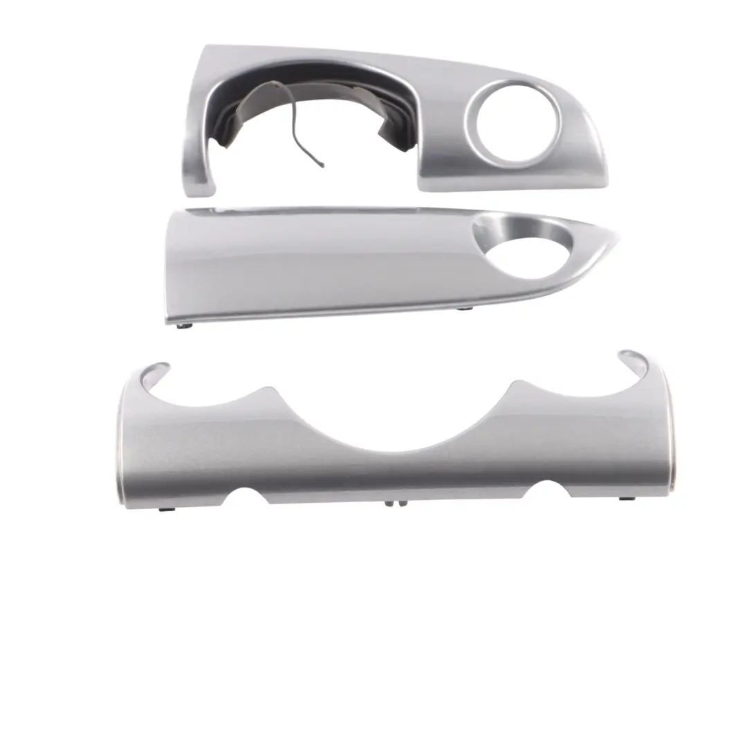 Set Dashboard Panel Trim Strip Cover Anthracite to Mini Cooper R50 R53 with Part number 9146314 Mini Cooper R50 R53 Set Dashboard Panel Trim Strip Cover Anthracite - SKU RHD-9146314-8 - Part number 9146314