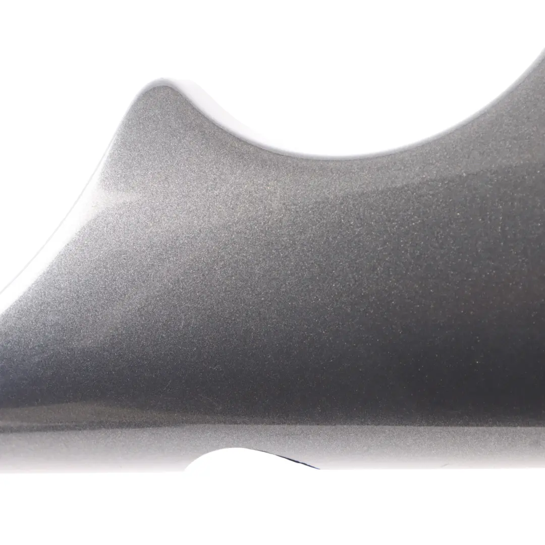 Set Dashboard Panel Trim Strip Cover Anthracite to Mini Cooper R50 R53 with Part number 9146314 Mini Cooper R50 R53 Set Dashboard Panel Trim Strip Cover Anthracite - SKU RHD-9146314-8 - Part number 9146314