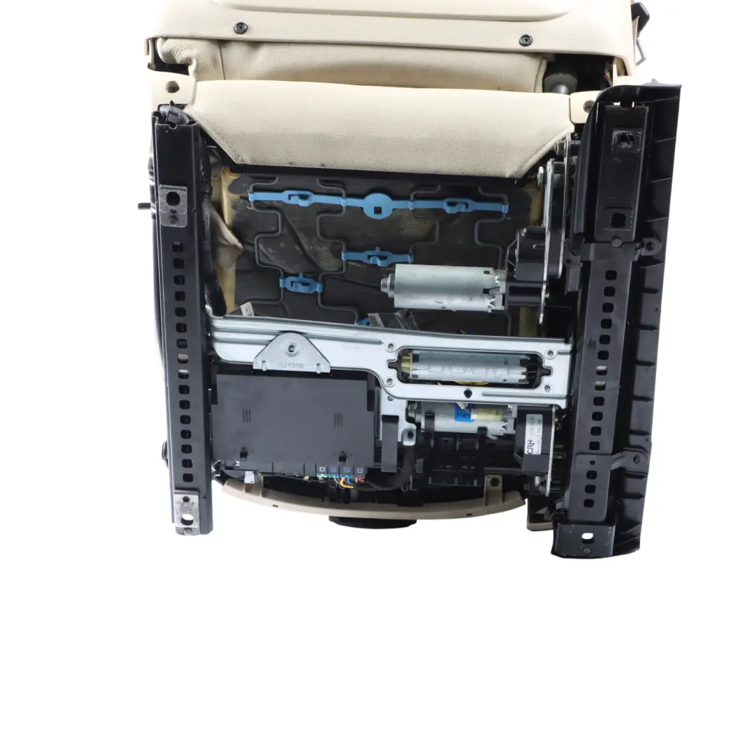 Front Right O/S Memory Leather Cream Beige to BMW E93 Convertible Sport Seat with Part number 9148876 BMW E93 Convertible Sport Seat Front Right O/S Memory Leather Cream Beige - SKU RHD-9148876-1 - Part number 9148876